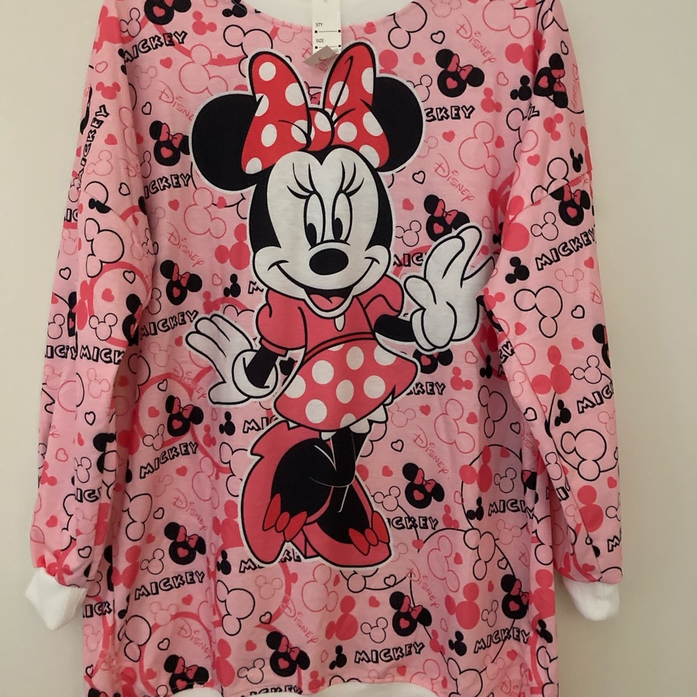 Brand New Minnie Mouse Sweater